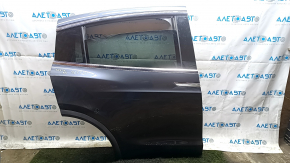 Tesla Model X 16-21 rear right door assembly, PMNG graphite, scratches