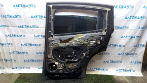 Tesla Model X 16-21 rear right door assembly, PMNG graphite, scratches