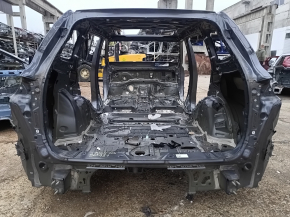 Rear panel Toyota Highlander 20-25 graphite, on the body