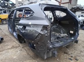 Quarter wing rear left Toyota Highlander 20-25 under BSM, graphite, on the body, bumpers