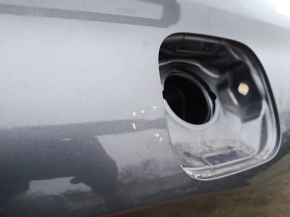 Quarter wing rear left Toyota Highlander 20-25 under BSM, graphite, on the body, bumpers