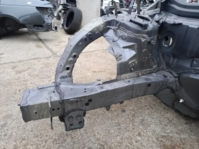 Front right quarter panel for Toyota Highlander 20-25 hybrid, graphite, on the body