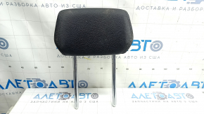 Rear right headrest BMW 3 F30 12-18, black leather, for a solid backrest, for cleaning
