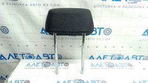 Rear right headrest BMW 3 F30 12-18, black leather, for a solid backrest, for cleaning
