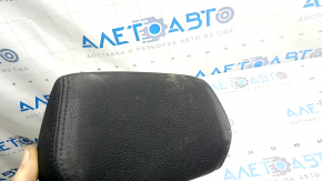 Rear right headrest BMW 3 F30 12-18, black leather, for a solid backrest, for cleaning