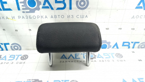 Rear central headrest BMW 3 F30 12-18 black leather, for a solid backrest, for cleaning