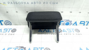 Rear central headrest BMW 3 F30 12-18 black leather, for a solid backrest, for cleaning