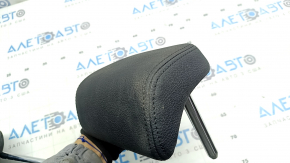 Rear central headrest BMW 3 F30 12-18 black leather, for a solid backrest, for cleaning