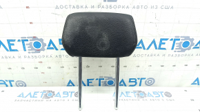 Rear left headrest BMW 3 F30 4d 12-18, black leather, for a solid backrest, for cleaning