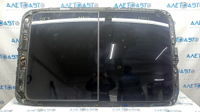 Panorama assembly Audi Q5 80A 18- gray curtain