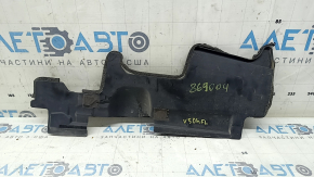 Left radiator deflector for Toyota Camry V50 12-14 USA LE XLE, type 2, broken latches