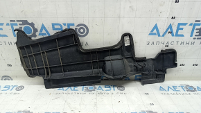 Left radiator deflector for Toyota Camry V50 12-14 USA LE XLE, type 2, broken latches