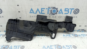 Right radiator deflector for Toyota Camry v50 12-14 USA LE XLE, type 2, broken latches