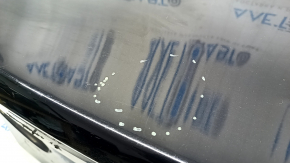 BMW 3 F30 4d 12-18 black trunk lid, dented bottom