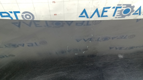 BMW 3 F30 4d 12-18 black trunk lid, dented bottom
