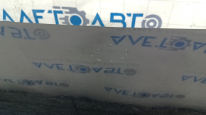 BMW 3 F30 4d 12-18 black trunk lid, dented bottom