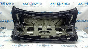 BMW 3 F30 4d 12-18 black trunk lid, dented bottom