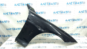 Front right wing BMW 3 F30 12-18 black 475
