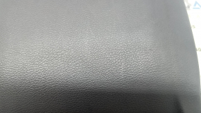 Rear center console trim for Toyota Sienna 21-25, dark gray, with cup holders, scratches