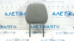 Toyota Sienna 22 driver's seat headrest - gray fabric, cleanable