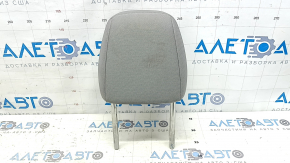 Toyota Sienna 22 driver's seat headrest - gray fabric, cleanable