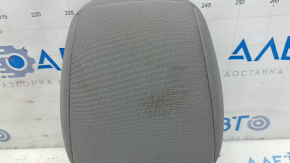Toyota Sienna 22 driver's seat headrest - gray fabric, cleanable