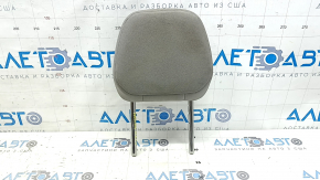 Toyota Sienna 22 passenger seat headrest - gray fabric, cleanable