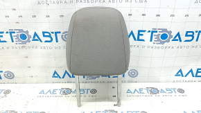 Toyota Sienna 22 passenger seat headrest - gray fabric, cleanable