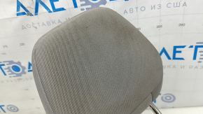 Toyota Sienna 22 passenger seat headrest - gray fabric, cleanable