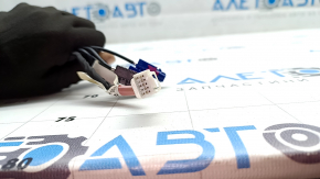 Wiring for Tesla Model X 16-21 front camera on windshield, for three cameras