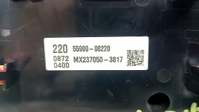Toyota Sienna 21-23 climate control with heated seats