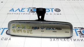 Tesla Model X 16-21 auto-dimming interior mirror, chipped