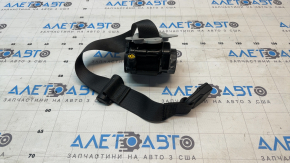 Tesla Model 3 18 driver's seat belt - without tensioner, black, with a squib, the tensioner fastening latch is broken