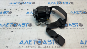 Tesla Model 3 18 driver's seat belt - without tensioner, black, with a squib, the tensioner fastening latch is broken