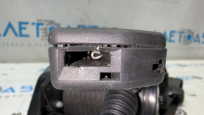 Tesla Model 3 18 driver's seat belt - without tensioner, black, with a squib, the tensioner fastening latch is broken