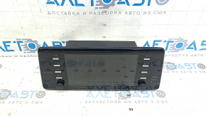 Toyota Sienna 21-24 XLE, JBL radio, display, and monitor