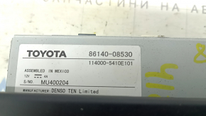 Toyota Sienna 21-24 XLE, JBL radio, display, and monitor