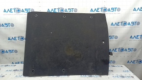 Trunk floor for BMW 3 Series F30 4D 12-18 black, suitable for mesh, first aid kit, and dry cleaning