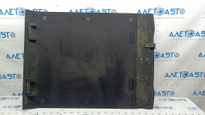 Trunk floor for BMW 3 Series F30 4D 12-18 black, suitable for mesh, first aid kit, and dry cleaning