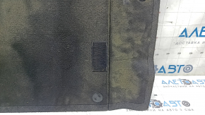 Trunk floor for BMW 3 Series F30 4D 12-18 black, suitable for mesh, first aid kit, and dry cleaning