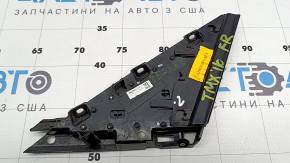 Tesla Model X 16-21 Type 2 Right Triangle Fender Molding