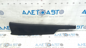 Upper right front panel trim for Toyota Sienna 21-25, dark gray