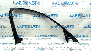 BMW 3 F30 12-18 front right inner door frame under the tweeter, scratches
