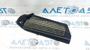 Right floor ventilation grille for Toyota Sienna 21-25, dark gray, broken mount