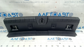 BMW 3 F30 4d 12-18 trunk opening trim, black, scratches, broken mount