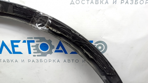 Tesla Model X 16-21 front left fender arch trim, fasteners are peeling off