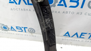 Tesla Model X 16-21 front left fender arch trim, fasteners are peeling off