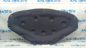 BMW 3 F30 12-18 hood insulation: tears, creases