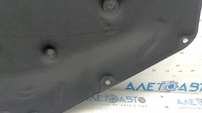 BMW 3 F30 12-18 hood insulation: tears, creases