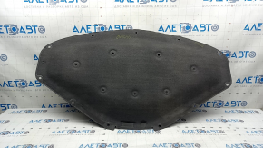 BMW 3 F30 12-18 hood insulation: tears, creases